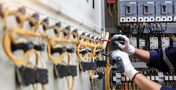 Professional Electrician technician working in Aspermont, TX